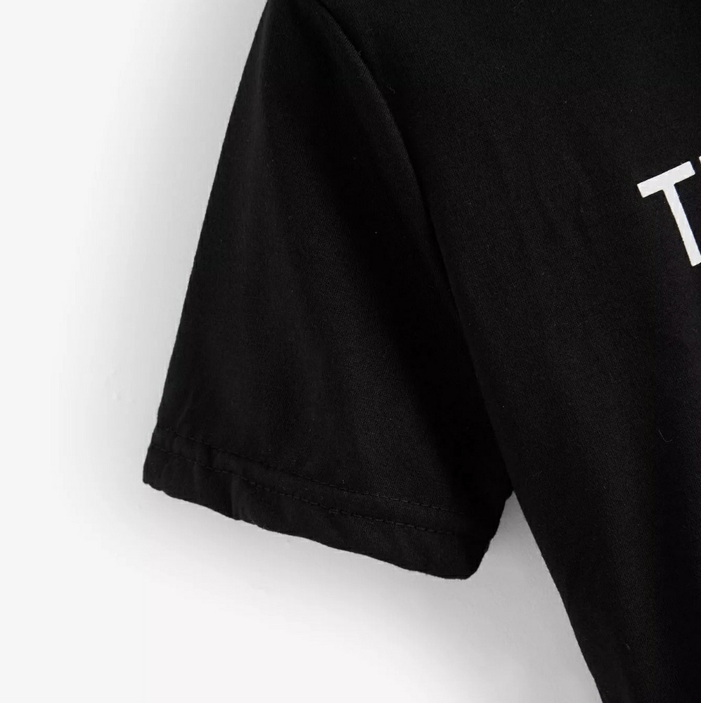Woman Power Black Short Sleeve Tee - Picture 3 of 3